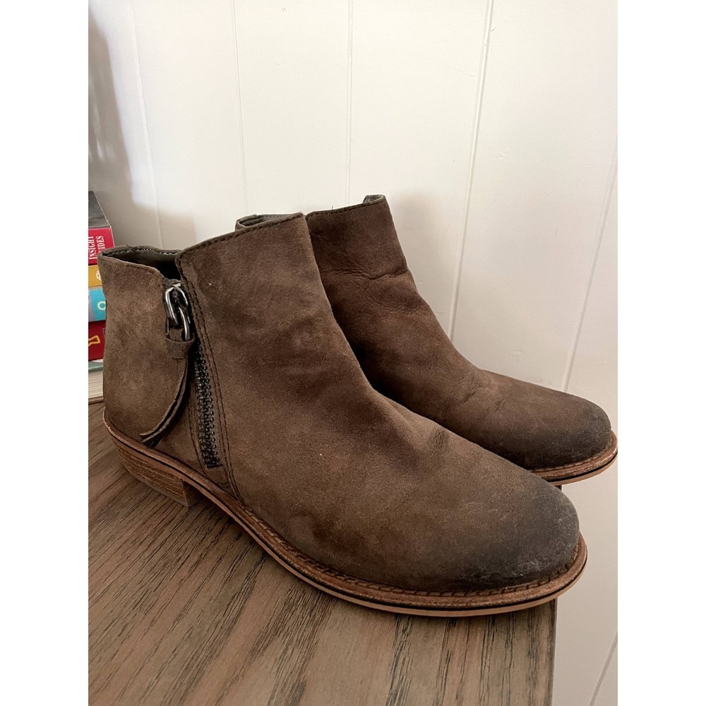 Gianni Bini Women's Leather Ankle Booties Size 6.5M